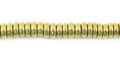 4mm pukalet large hole brass wholesale beads