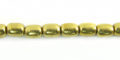 Oval brass wholesale beads