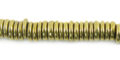 6mm pukalet large hole brass wholesale beads