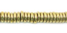 6mm Pukalet brass wholesale beads