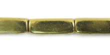 Brass square tube 5x15 wholesale beads