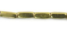 Brass sq. tube 3x8 wholesale beads