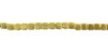 brass flat 3 x 5 square wholesale beads