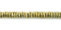 4mm chips brass wholesale beads