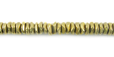 4mm chips brass wholesale beads