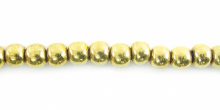 4mm round brass wholesale beads
