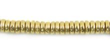 4mm Pukalet brass, 1.5mm hole wholesale beads