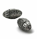 metal beads silver finish 16x33mm wholesale