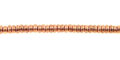 3mm Pukalet copper finish wholesale