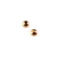wholesale Copper Seamed Round Beads 5mm