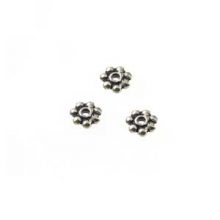 wholesale Bali Sterling Silver Spacer Beads