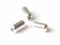 Cylinder Sterling Silver Beads wholesale