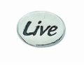 Message Beads "Live" wholesale