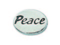 Message Beads "Peace" wholesale