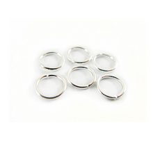 wholesale Silver Plated Split Rings