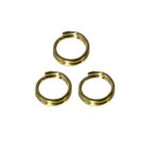 wholesale Split Rings Gold 6mm