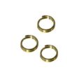 wholesale Gold Plated Split Rings