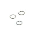 wholesale Jump Rings Silver 6mm