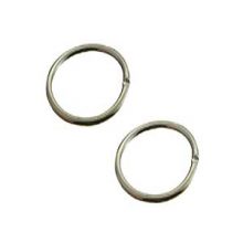 wholesale Jump Rings Silver 10mm