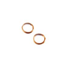 Open Jump ring 8mm wholesale
