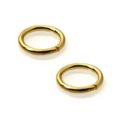 wholesale Jump Rings Gold 10mm