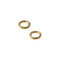 Jump Ring 4mm Closed Gold Filled wholesale