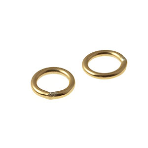 Jump Ring 6mm Closed wholesale