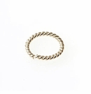 Sterling Silver Twisted Round Jump Rings