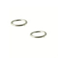 Sterling Silver Jump Ring 5mm, Closed Ring