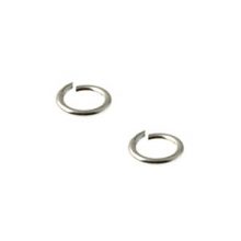 Sterling Silver Jump Ring 4.2mm, Open Ring