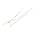 wholesale Silver Plated Head Pins 2" .028"