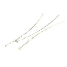 wholesale Silver Plated Head Pins 2" .028"