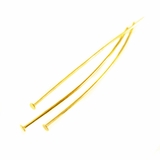 Base Metal head pin yellow wholesale