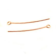 wholesale Copper Eye Pins .025x2" 22ga
