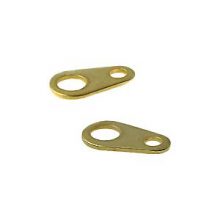 wholesale Tags Gold Large 9mm