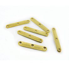 Spacer Bars 3 strand Gold wholesale
