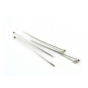 Sterling Silver Ball Head Pins wholesale
