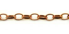 wholesale Oval Rolo Chain 4x6mm