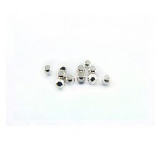 wholesale Crimp Beads 2 Silver