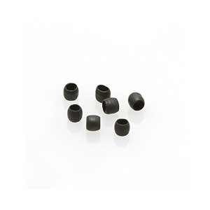 wholesale Crimp Beads #1 black