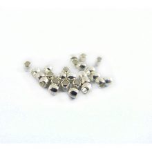 wholesale Crimp Beads 1 Silver