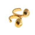 wholesale Bead Tip Single Cup Gold