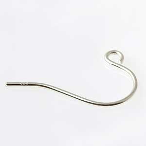 Sterling Silver Round Ear wires wholesale