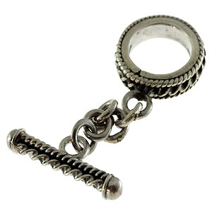 Bali Sterling Silver Toggle Clasps