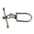 Bali Sterling Silver Toggle Clasps wholesale