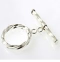 Sterling Silver Toggle Clasps wholesale