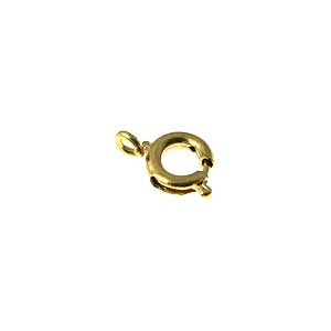 wholesale Spring Ring Gold Small 6mm