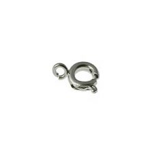 wholesale Spring Ring Silver Small 6mm