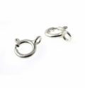 Sterling Silver Spring Rings (Closed) 5mm