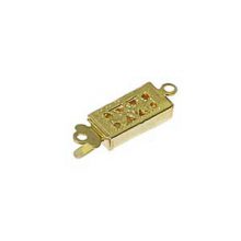 wholesale Snap Clasps 1 strand Gold